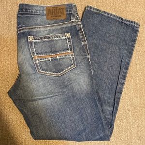 Mens M4 Low Rise Boot Cut Ariat Jeans